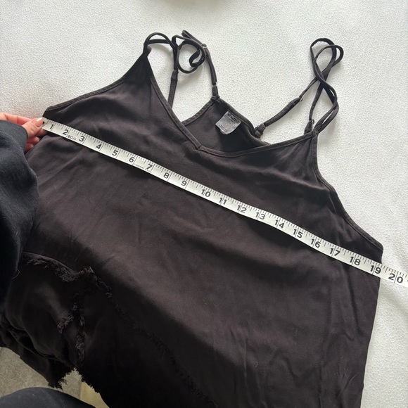 Intimately Free People Handkerchief Hem Strappy Slip Dress - Picture 11 of 13